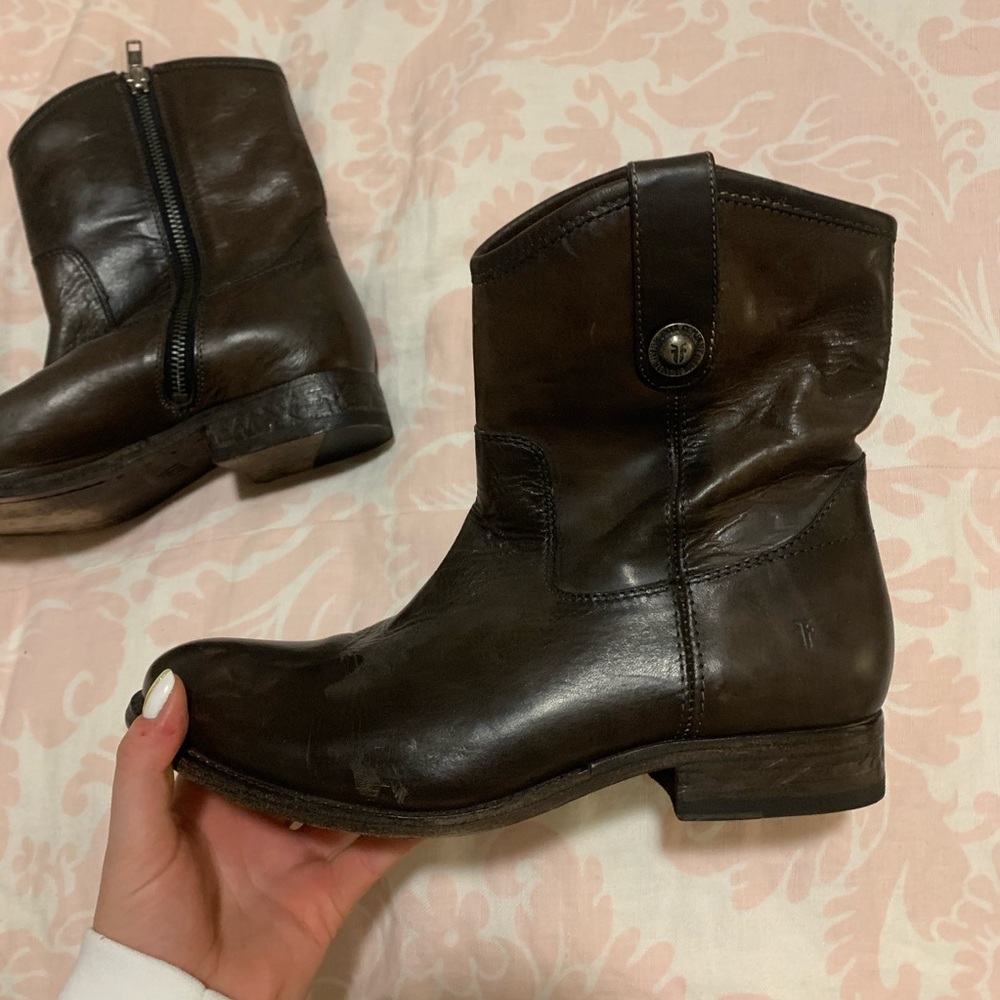 Frye Ankle Booties